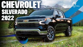 Chevrolet Silverado 2022  ¿Mejor que Ford F 150 [upl. by Ymassej534]