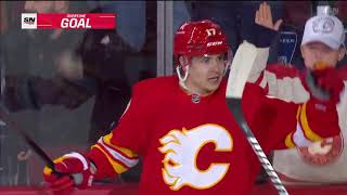 Yegor Sharangovichs OT goal vs Coyotes 16 jan 2024 [upl. by Etteloiv12]