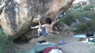 Rocklands bouldering GiaNizm [upl. by Holms]