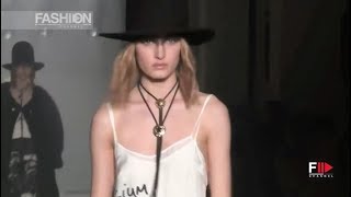 R13 Highlights Fall 2020 New York  Fashion Channel [upl. by Gherlein399]