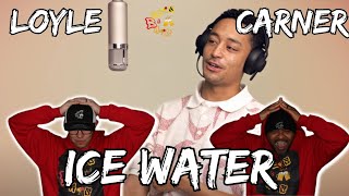 UK WHY YALL KEEPING LOYLE FROM US  Americans React to Loyle Carner  Ice Water [upl. by Thom]