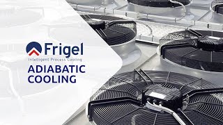 Frigel  Adiabatic Cooler  Ecodry 3DK  The most proven Adiabatic Cooler [upl. by Karie]