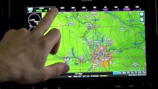 Presentazione Avionica Garmin G3X Touch 2014  gestione controlli MFD [upl. by Redyr]