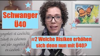 Schwanger ab 40 Welche Risiken erhöhen sich denn nun wirklich [upl. by Anahsahs]