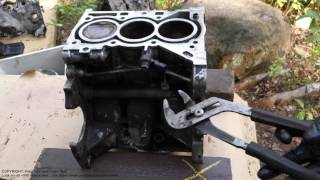 How works 3 three cylinder engine [upl. by Ahsinotna]