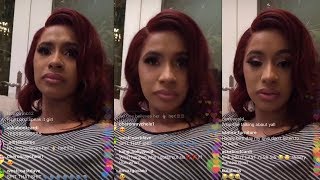 Cardi B Responds To MakeUp Artist You Dont Know How To Do Your Job Cardi B Makeup Artist [upl. by Sissel]