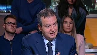 CIRILICA  Ivica Dacic o Sabanu Saulicu  TV Happy 18022019 [upl. by Neirol]