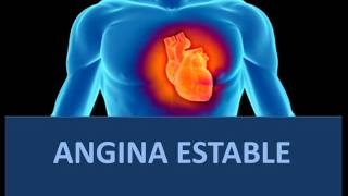 Angina estable  Fisiopatología [upl. by Ahgiel]