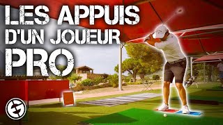 Les appuis dun joueur pro  Cours de Golf  Tous Niveaux  ECOLE GOLF [upl. by Jaddan]