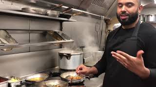 Chicken Vindaloo BIR Restaurant Style  Latifs Indian [upl. by Beattie]