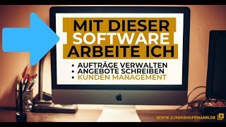 Hochzeit Management  Angebote schreiben Aufträge verwalten Kunden Management [upl. by Griffis]