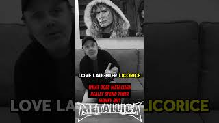 What does Metallica really spend their money on metallica ulrich money rocklegends [upl. by Lockhart]