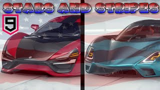 Asphalt 9 Nintendo Switch Stars amp Stripes Slipstream MP2  SSC amp Trion [upl. by Hut156]