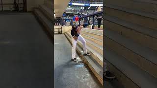 Ben Gamel’s pregame routine is better then yours 😂 shorts [upl. by Byrle]