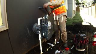 InfraSource Gas Meter Installation [upl. by Emelita]