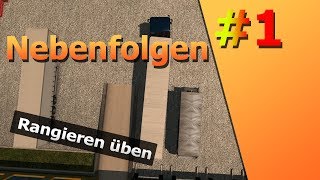 Rückwärts einparken und rückwärts fahren üben  1 ETS2 Nebenfolgen [upl. by Einnalem]