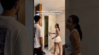 ESSA REGRA É TÃO FOFA 🥹❤️ amor casal relacionamento explorar viral [upl. by Akialam]