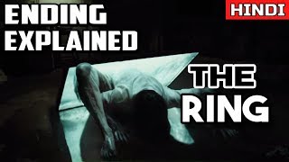 The Ring 2002 Ending Explained in Hindi  Haunting Tube [upl. by Valerlan654]