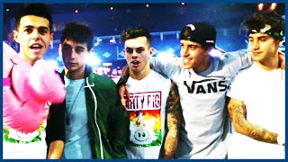 Janoskians Got Cake Tour Kicks Off in Birmingham  Got Cake Tour [upl. by Krenn]