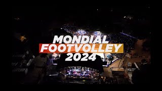 Mondial Footvolley 2024  Antibes JuanLesPins  2528 Juillet  Teaser [upl. by Aushoj]