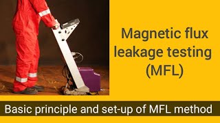 Basics of Magnetic flux leakage testing MFL method ll MFL or TFI for corrosion mapping setup [upl. by Xenos218]