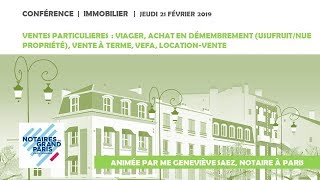 Ventes immobilière particulières  viager vente à terme vente aux enchères… [upl. by Xavler]