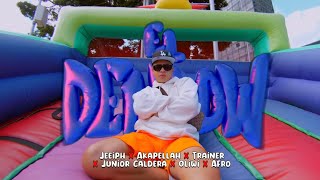 Jeeiph Akapellah Trainer  El Dembow ft Junior Caldera Oliwi Afro Video Oficial [upl. by Lladnar]