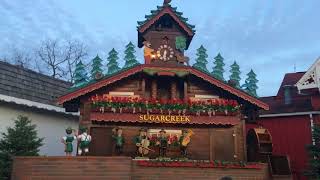 Worlds Largest Cuckoo Clock Performs Its Dark Ritual [upl. by Trebla]