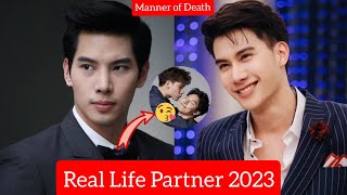 Max Nattapol And Tul Pakorn Manner of Death Thai Drama Real Life Partner 2023 amp Biography [upl. by Dina]