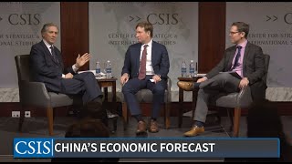 Chinas Economic Forecast The View from Congress [upl. by Hploda148]