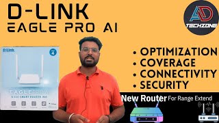 DLink R03 N300 Eagle PRO AI Advance Parental Control Router  Unboxing  Configuration [upl. by Bronny]