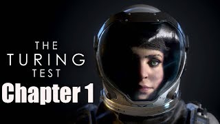 The Turing Test Walkthrough Chapter 1 Full Game Xbox One 1080p 60fps [upl. by Ennovart]