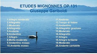 Etudes Mignonnes for Flute Op131 GGariboldi [upl. by Isaacson18]