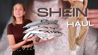 SHEIN HAUL  BILD VS VERKLIGHET [upl. by Lyman]