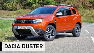 Der 2022 Dacia Duster Prestige Der Diesel im Test  Review Fahrbericht Test [upl. by Ruder]