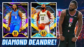 2K GAVE US A FREE DIAMOND DEANDRE JORDAN TODAY IN NBA 2K22 MYTEAM SO LETS GET HIM [upl. by Anitreb]