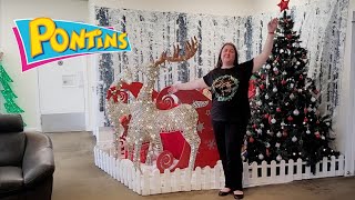 Pontins Turkey and Tinsel Christmas Break at Sand Bay November 2021 [upl. by Snej178]