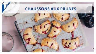 Chaussons aux prunes  Recette  Sweet Little Touch [upl. by Mazurek]