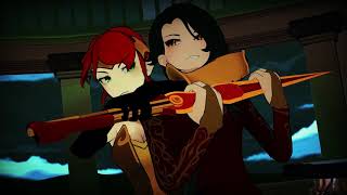 RWBY AMV Rolling In The Deep Pyrrha Nikos amp Jaune Arc [upl. by Sulohcin]