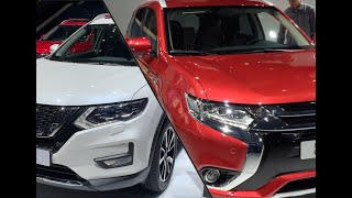 Nissan XTrail 2020 vs Mitsubishi Outlander 2020 [upl. by Krongold]