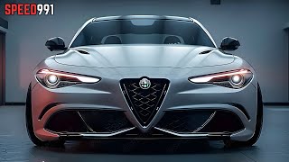 Alfa Romeo Alfetta 2025 Finally Revealed for True Car Enthusiasts [upl. by Vivle]