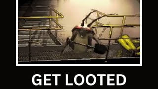 Hoarding Loot Bug Steals Shovel meme edit [upl. by Bensen]