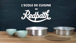 LÉcole de Cuisine Redpath  Gâteau quotfleurfettiquot à l’eau de rose [upl. by Oznola]