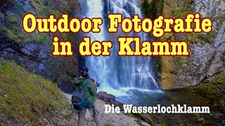 Outdoorfotografie in der Klamm Die Wasserlochklamm [upl. by Sitoeht912]