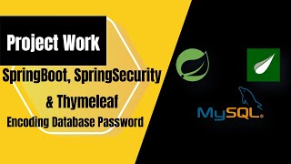 48 Registration using Spring Security  springboot and thymeleaf project [upl. by Romeu]