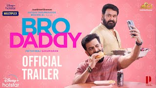 Bro Daddy  Official Trailer  Mohanlal Prithviraj Sukumaran Kalyani Priyadarshan  26th January [upl. by Astred]