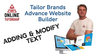 Tailor Brands Website Builder  Navigation LinksNavbar [upl. by Revert]