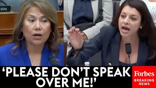 BREAKING SHOCK MOMENT Witness Explodes At Veronica Escobar At Hearing About Illegal Immigrant Crime [upl. by Sager]