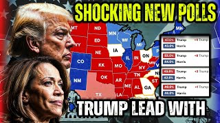 NEW UPDATE 2024 ELECTION NIGHT MAP PREDICTION ALL 50 STATES Poll Results [upl. by Alletnahs]