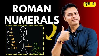 Roman Numerals  Complete video  Class 4 5 6  Maths  explained in Hindi [upl. by Andre77]